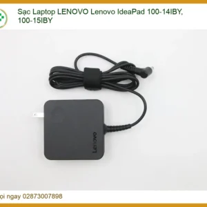 Sạc Laptop Lenovo Lenovo Ideapad 100-14iby, 100-15iby Zin - Đơn Vị Thay Thế Uy Tín Tphcm