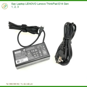 Sạc Laptop Lenovo Lenovo Thinkpad E14 Gen 1, 2, 3 Zin Chính Hãng - Trung Tâm Thay Thế Lấy Ngay