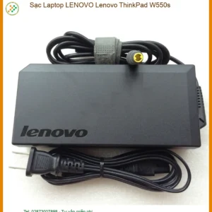 Sạc Laptop LENOVO ThinkPad W550s - Địa chỉ sửa lấy liền TPHCM