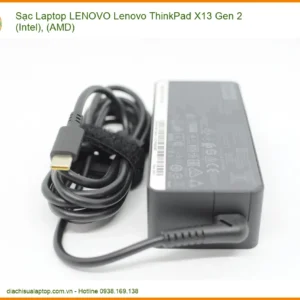 Sạc Laptop LENOVO ThinkPad X13 Gen 2 Chính Hãng | Thay Sạc Laptop LENOVO Uy Tín, Giá Tốt