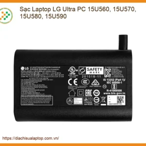 Sạc Laptop Lg Ultra Pc 15u560 15u570 15u580 15u590 Zin - Trung Tâm Thay Thế Tphcm