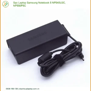 Sạc Laptop Samsung Notebook 5 NP540U3C, NP550P5C - Địa chỉ sửa lấy liền TPHCM