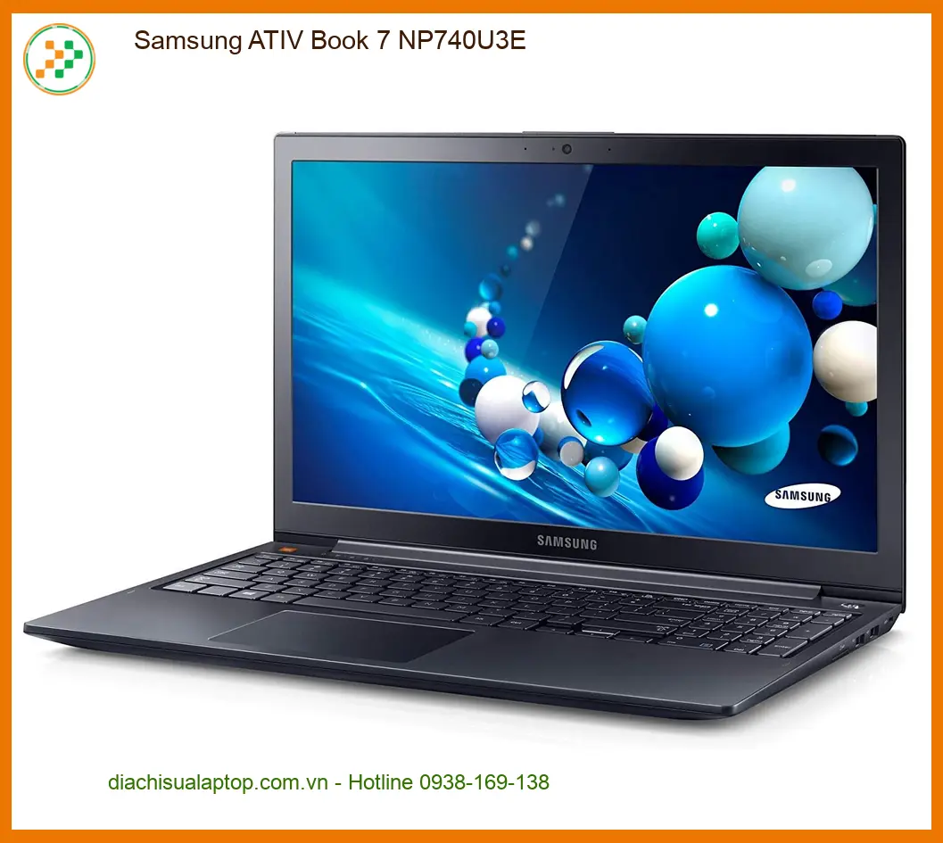 Loa Laptop Samsung ATIV Book 7 NP740U3E - Địa chỉ sửa lấy ngay TPHCM