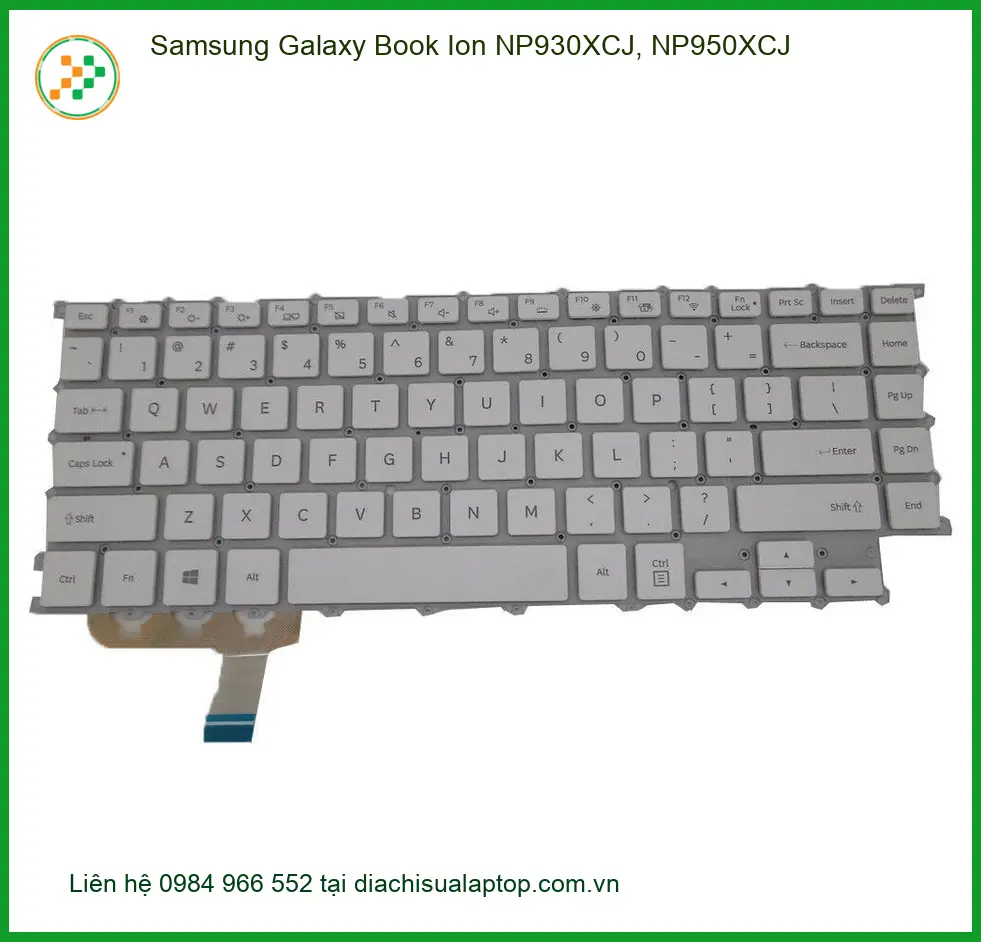 Bàn phím Laptop Samsung NP930XCJ - Thay Nhanh Lấy Liền Giá Tốt TPHCM