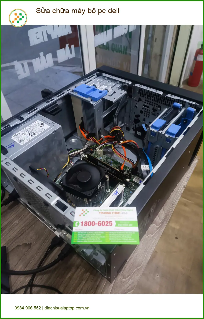 Anh Bảo kỹ sư review dịch vụ sửa máy bộ pc dell Quận Tân Phú uy tín ảnh thực tế 1