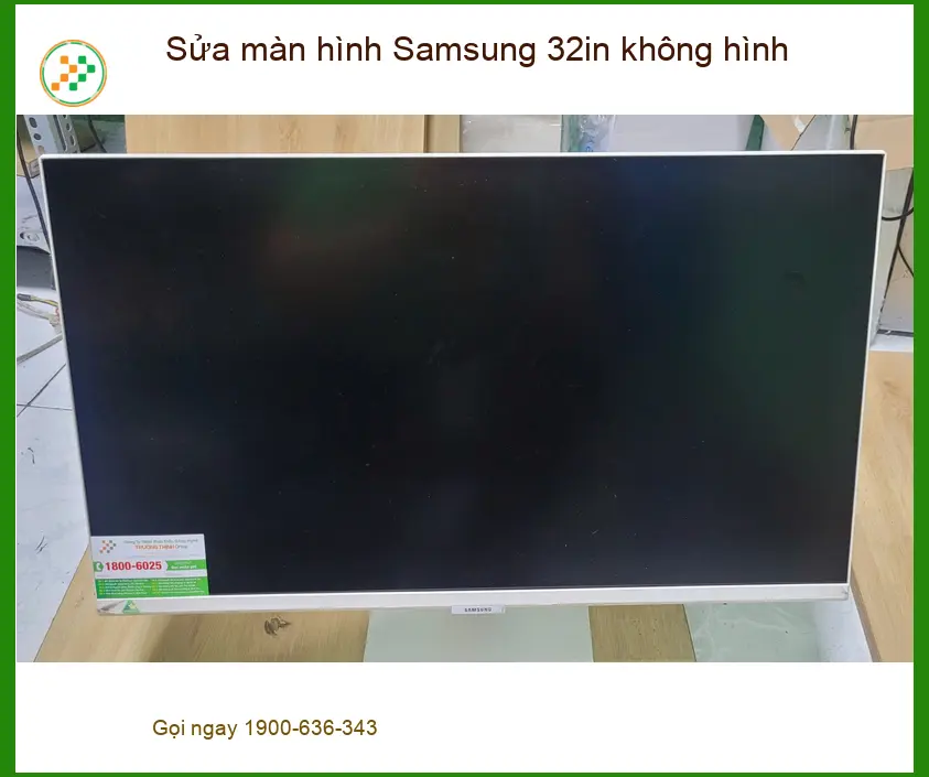 Anh Quang tìm địa điểm sửa màn hình Samsung 32in không hình Quận Bình Tân ảnh thực tế 1