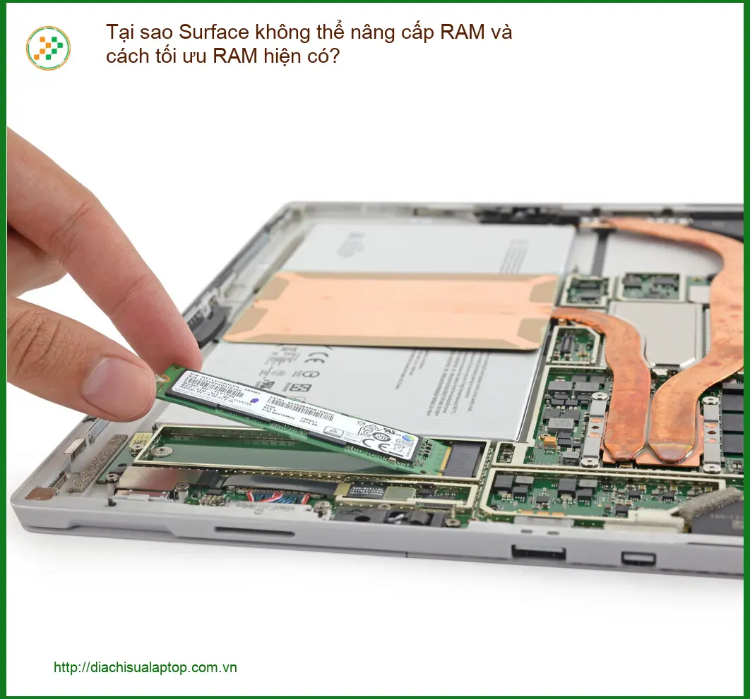 Tại sao không thể nâng cấp RAM và cách tối ưu? - Trung tâm hỗ trợ laptop TPHCM