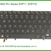 Bàn phím Laptop VAIO Pro Series SVP11, SVP112 - Thay Nhanh Tại Trung Tâm TPHCM