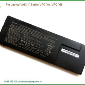 Pin Laptop VAIO Y Series VPC-YA VPC-YB chính hãng - Dịch vụ thay lấy liền TPHCM