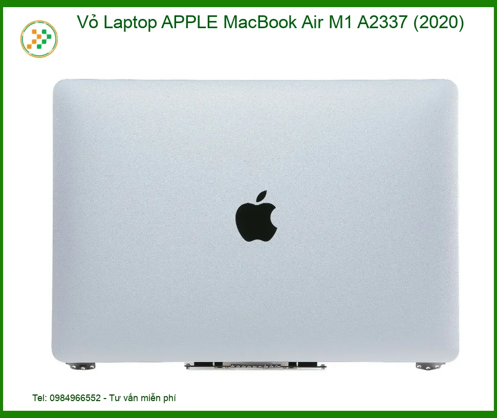 Vỏ Laptop Apple MacBook Air M1 A2337 - Địa chỉ thay vỏ nhanh TPHCM