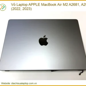 Vỏ Laptop APPLE MacBook Air M2 A2681, A2941 - Địa chỉ thay lấy liền TPHCM