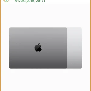 Vỏ Laptop Apple Macbook Pro A1706, A1707, A1708 (2016, 2017) Chính Hãng - Trung Tâm Thay Thế Uy Tín Tphcm