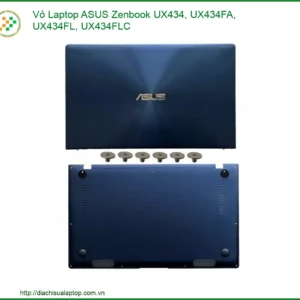 Vỏ Laptop Asus Zenbook Ux434, Ux434fa, Ux434fl, Ux434flc Chính Hãng - Cửa Hàng Thay Thế Lấy Liền Tphcm