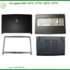 Vỏ Laptop MSI GX70, GT70, GE70, GP70 - Thay Vỏ Chính Hãng, Lấy Liền Tại Chỗ