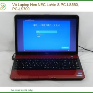 Vỏ Laptop Nec Nec Lavie S Pc-ls550, Pc-ls700 Chính Hãng - Trung Tâm Thay Thế Lấy Liền Tphcm