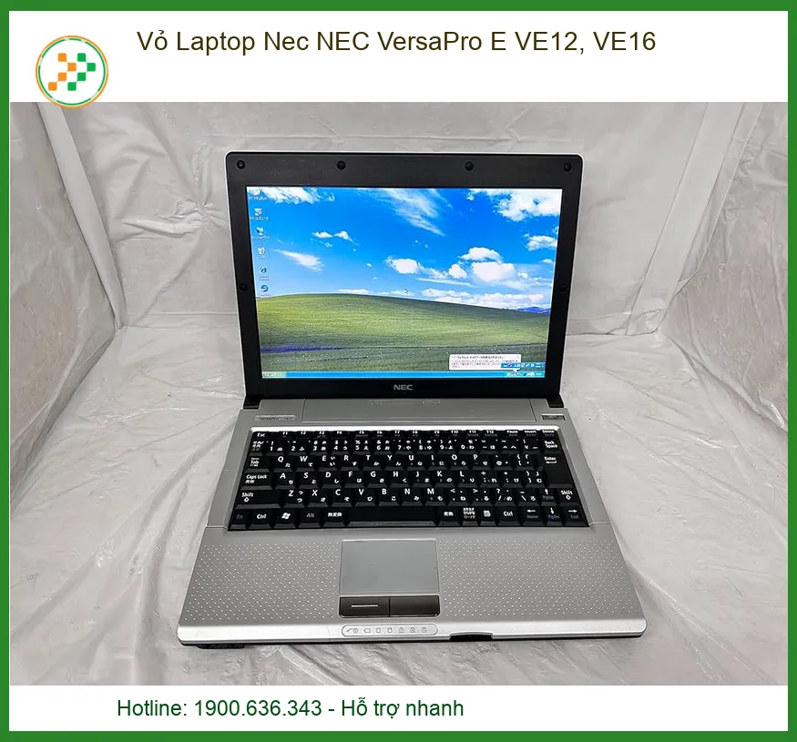 Vỏ Laptop Nec NEC VersaPro E VE12, VE16 - Thay Thế Chính Hãng, Lấy Liền Tại TPHCM