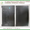 Vỏ Laptop Samsung Galaxy Book Pro NP930XDB, NP935XDB, NP950XDB, NP950XDC Chính Hãng | Thay Lấy Liền, Bảo Vệ Tối Ưu