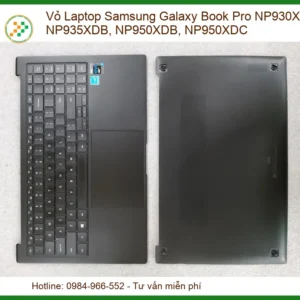 Vỏ Laptop Samsung Galaxy Book Pro NP930XDB, NP935XDB, NP950XDB, NP950XDC Chính Hãng | Thay Lấy Liền, Bảo Vệ Tối Ưu