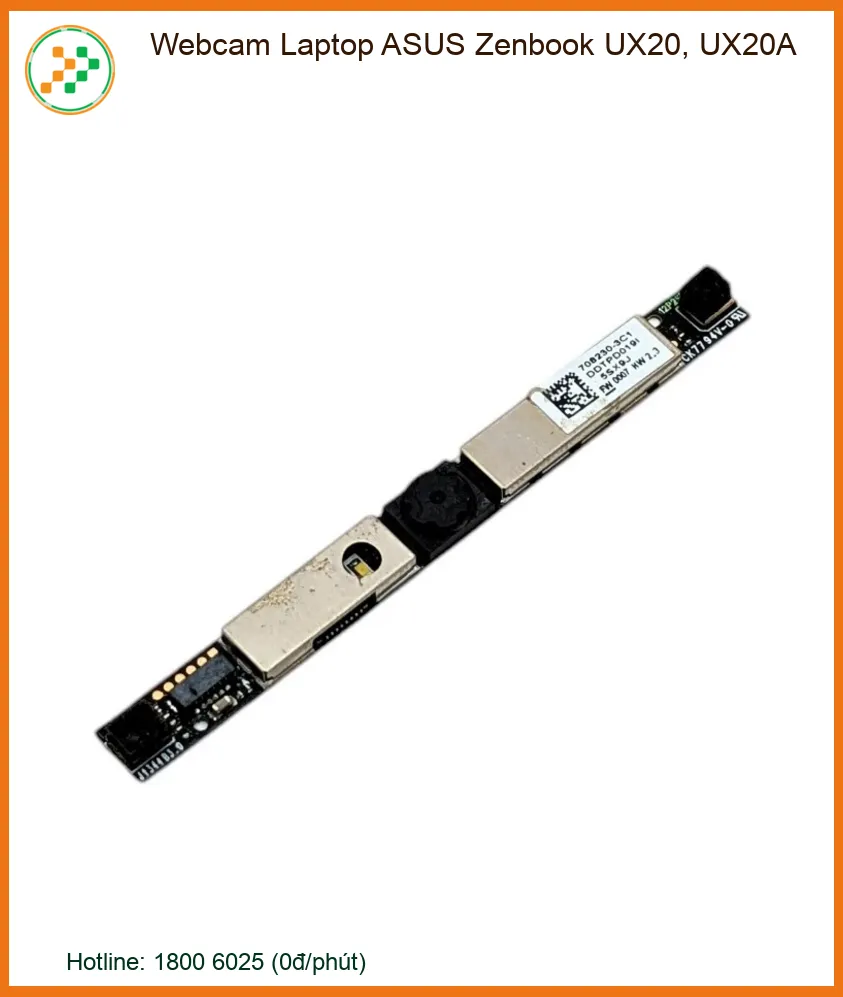 Webcam Laptop ASUS Zenbook UX20, UX20A - Địa Chỉ Thay Lấy Ngay