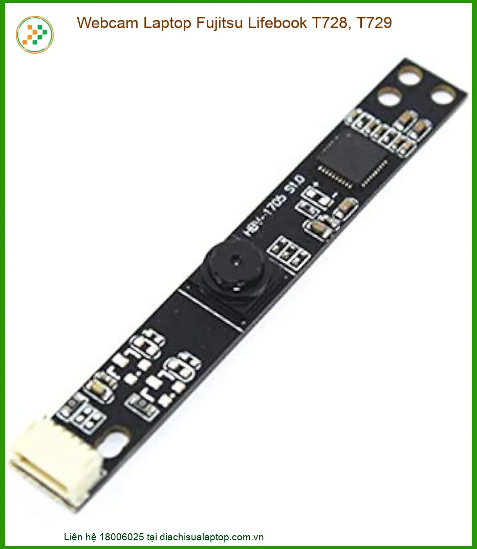 Thay Webcam Laptop Fujitsu Lifebook T728, T729 Chính Hãng | Sửa Chữa Lấy Ngay TPHCM