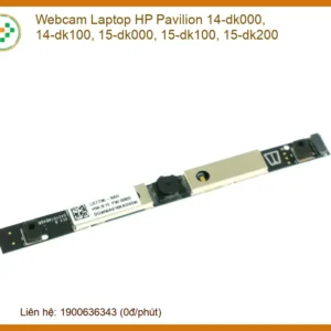 Webcam Laptop Hp Pavilion 14-dk000, 15-dk200 Chính Hãng - Thay Thế Lấy Ngay