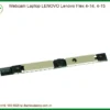 Webcam Laptop Lenovo Lenovo Flex 4-14, 4-15 Chính Hãng - Thay Thế Lấy Liền Tphcm