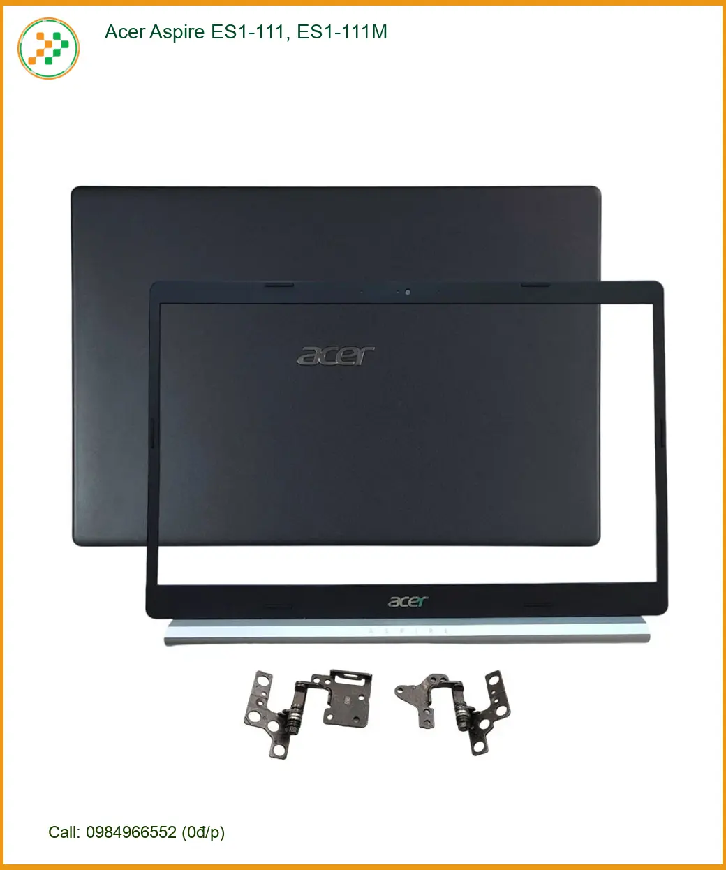 Vỏ Laptop ACER Acer Aspire ES1-111, ES1-111M - Thay Vỏ Nhanh | Giá Rẻ TPHCM