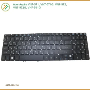 Bàn phím Laptop Acer Aspire VN7 - Thay thế Lấy ngay TPHCM
