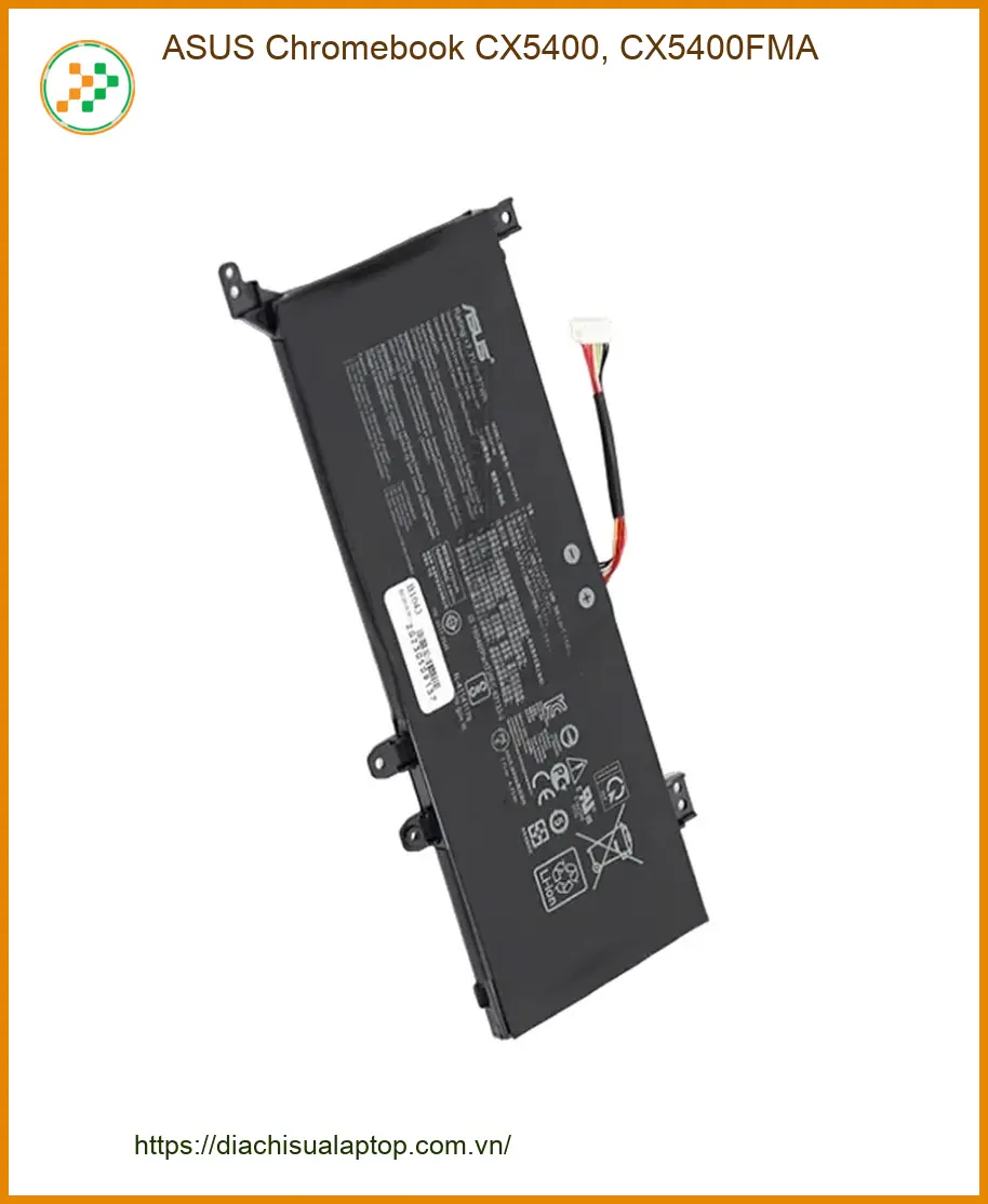 Pin Laptop ASUS Chromebook CX5400 - Thay Nhanh, Giá Tốt TPHCM