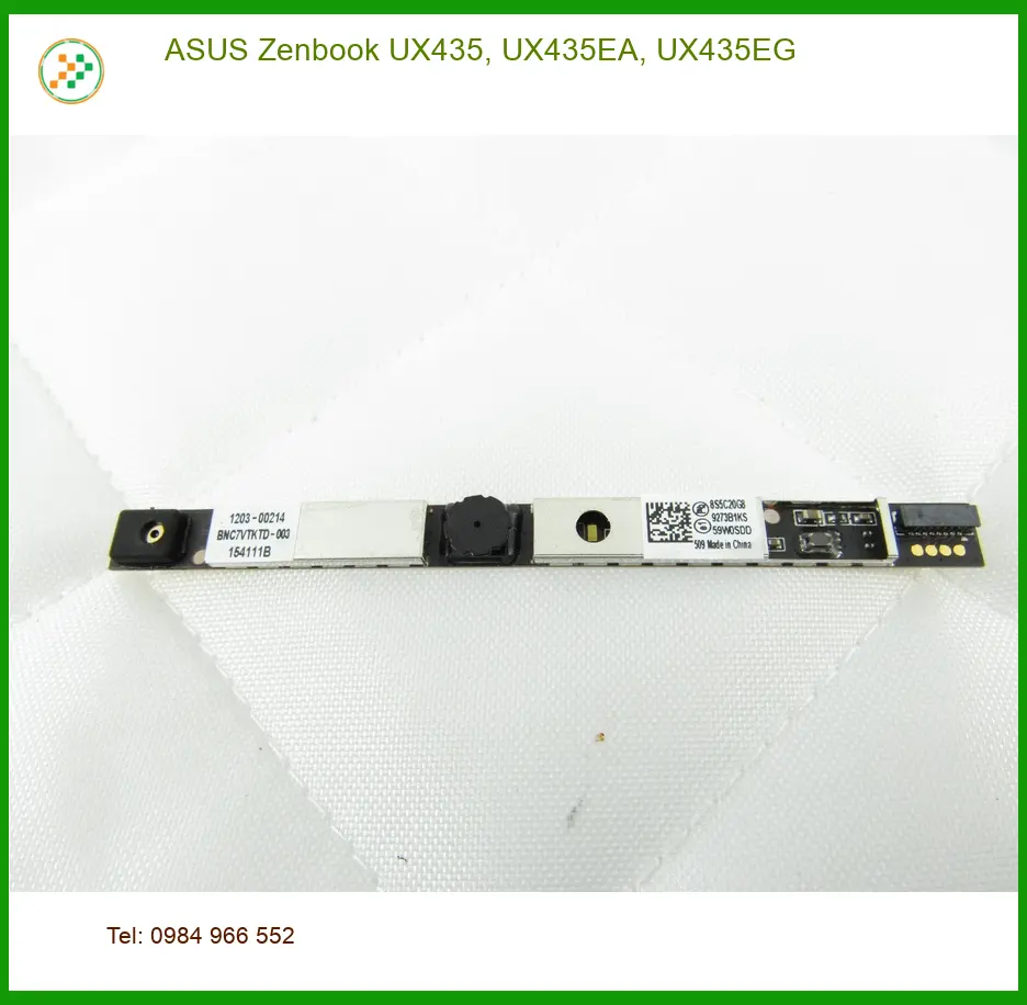 Thay Webcam Laptop ASUS Zenbook UX435 - TPHCM Nhanh Chóng, Lấy Liền