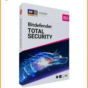 Antivirus Bitdefender Total Security - Cài Đặt Nhanh TPHCM