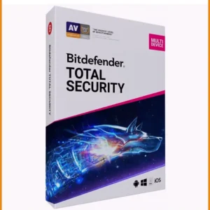 Antivirus Bitdefender Total Security 3 Thiết Bị - Trung Tâm Lắp Đặt Giá Rẻ TPHCM