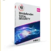 Antivirus Bitdefender Total Security Chính Hãng - Giá rẻ tại Trung tâm TPHCM