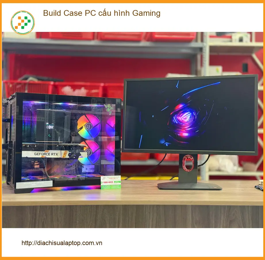Anh Khôi đánh giá - Dịch vụ Build Case PC cấu hình Gaming Quận 7 uy tín ảnh thực tế 2