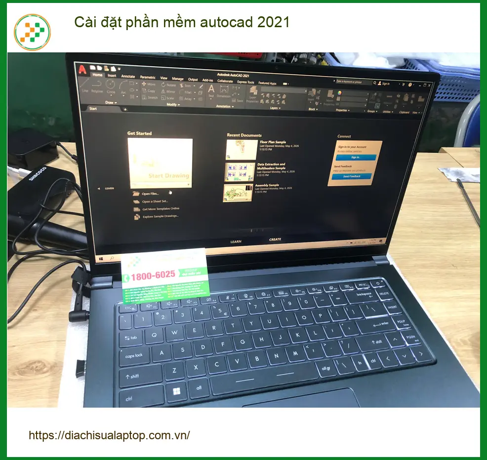 Bác Hùng kỹ sư xây dựng tìm nơi cài autocad 2021 Quận Bình Tân uy tín ảnh thực tế 2