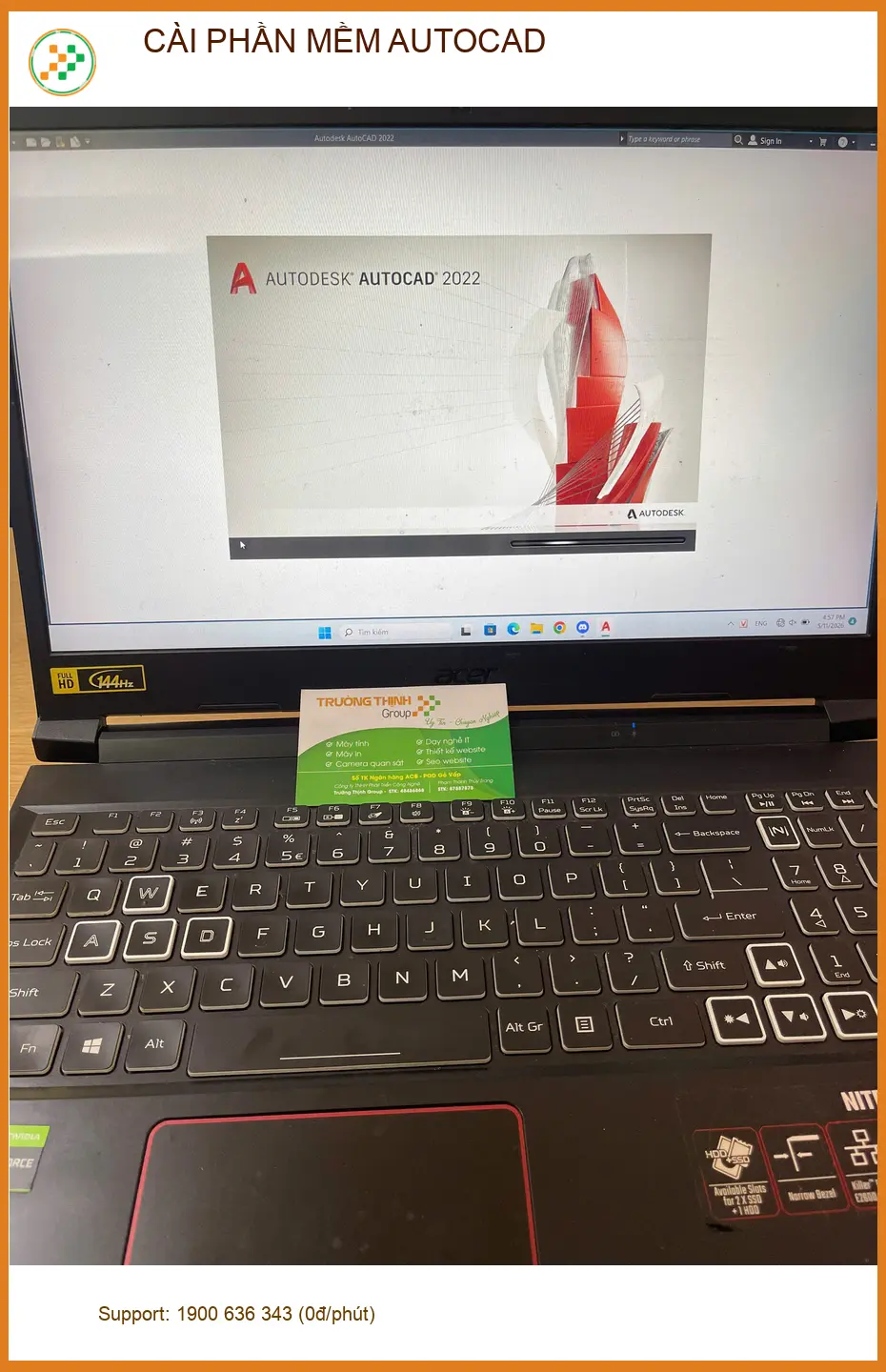 Cô Diệu thiết kế cần gấp thợ cài AUTOCAD Quận Thủ Đức ảnh thực tế 1