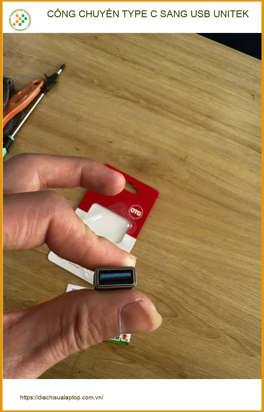 Nơi bán cổng chuyển Type C USB Unitek Quận 10 - Anh Vỹ tìm gấp lấy ngay ảnh thực tế 1