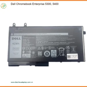 Pin Laptop DELL Chromebook 5300, 5400 - Giá Rẻ | Thay Lấy Ngay TPHCM