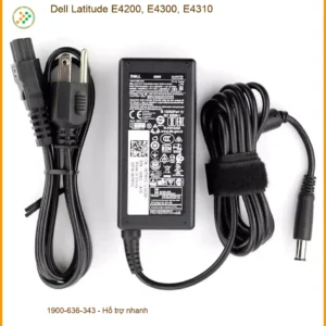 Sạc Laptop DELL Latitude E4200 E4300 E4310 - Địa Chỉ Lấy Nhanh TPHCM