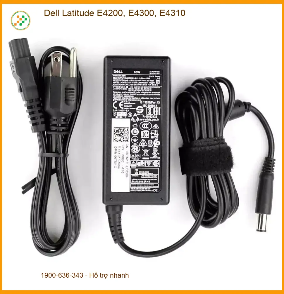 Sạc Laptop DELL Latitude E4200 E4300 E4310 - Địa Chỉ Lấy Nhanh TPHCM