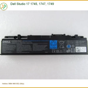 Pin Laptop DELL Dell Studio 17 1745, 1747, 1749 - Thay Pin Nhanh - Giá Rẻ TPHCM
