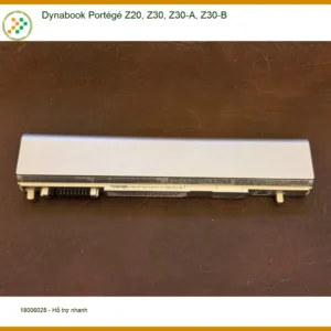 Pin Laptop Dynabook Portégé Z20, Z30, Z30-A, Z30-B - Địa Chỉ Thay Nhanh, Giá Rẻ TPHCM