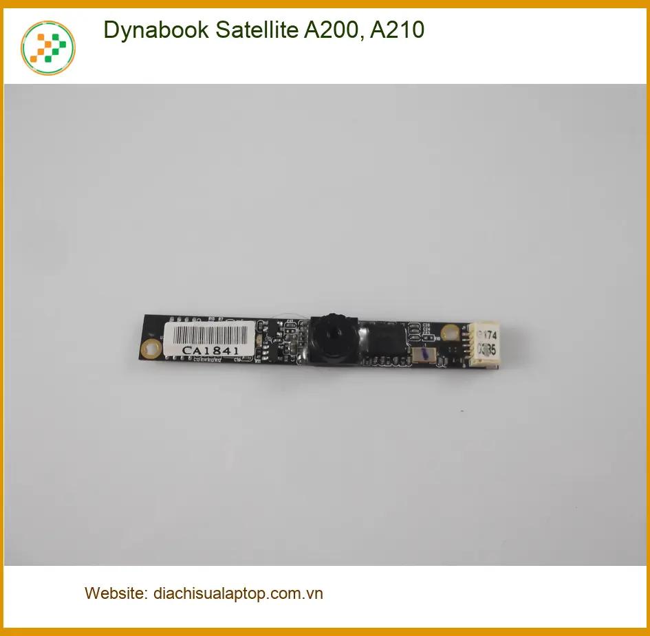 Webcam Laptop Dynabook Satellite A200, A210 - Thay Lấy Liền, Giá Rẻ TPHCM