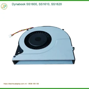 Quạt Tản Nhiệt Laptop Dynabook SS1600 SS1610 SS1620 - Thay Nhanh Lấy Liền HCM
