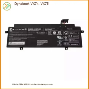 Pin Laptop Dynabook VX74, VX75 - Thay Lấy Liền, Giá Rẻ TPHCM