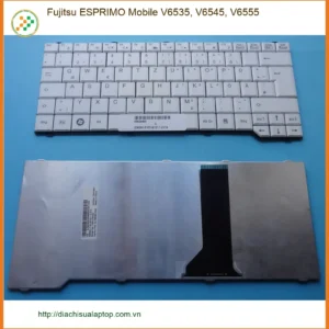 Bàn phím Laptop Fujitsu ESPRIMO V6535/V6545/V6555 - Thay Nhanh Tại Shop TPHCM