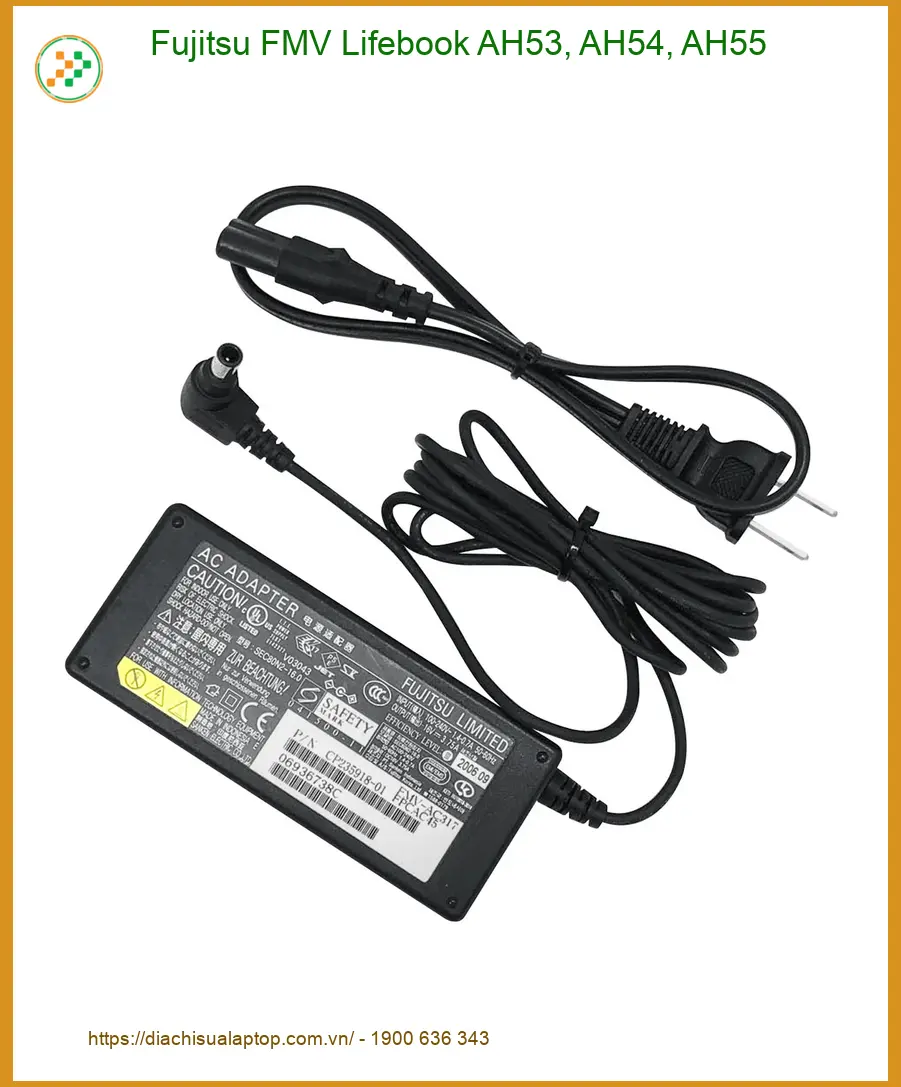 Sạc Laptop Fujitsu FMV Lifebook - Trung Tâm Sạc Laptop Giá Rẻ TPHCM