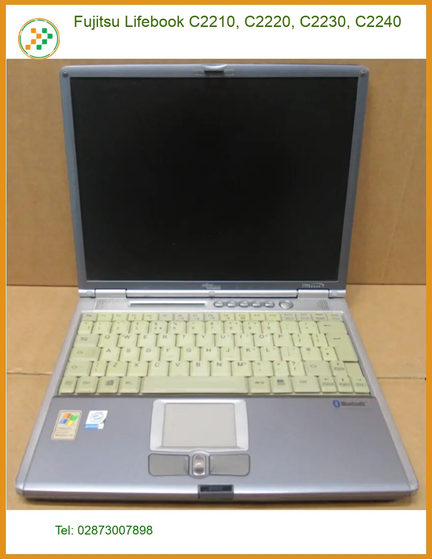 Bản lề Laptop Fujitsu Lifebook C2210 - Thay nhanh, lấy liền TPHCM