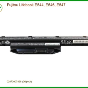 Pin Laptop Fujitsu Lifebook E544, E546, E547 - Trung tâm Thay pin Lấy Ngay TPHCM