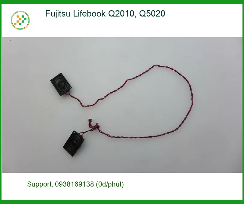 Loa Laptop Fujitsu Lifebook Q2010, Q5020 - Thay Loa Nhanh Gần Nhất TPHCM